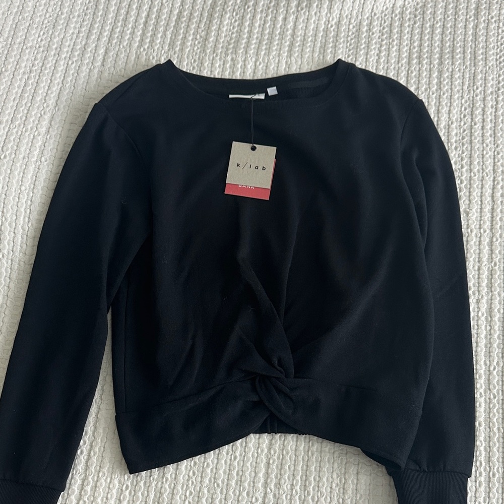 Junior’s k/lab Sweatshirt, Size Medium